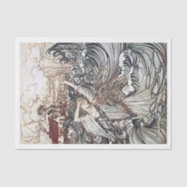 洪水の素朴 薄葉紙