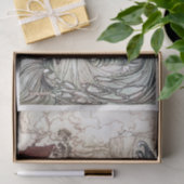 洪水の素朴 薄葉紙 (ギフト)