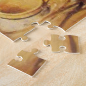 洪水の際のベッドでのベビー(J.E.ミラリスによる) ジグソーパズル (側面)