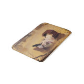 洪水の際のベッドでのベビー（J.E.ミラリスによる） バスマット (アングル)