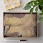 洪水の際のベッドでのベビー（J.E.ミラリスによる） 薄葉紙 (ギフト)