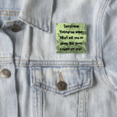 洪水ボタン 缶バッジ (インサイチュ)