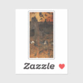 洪水以前の人類の邪悪 シール (シート)