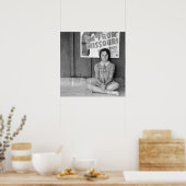 洪水難民 – 1939. ポスター (キッチン)