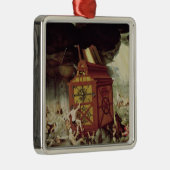 洪水1516年 メタルオーナメント (右)