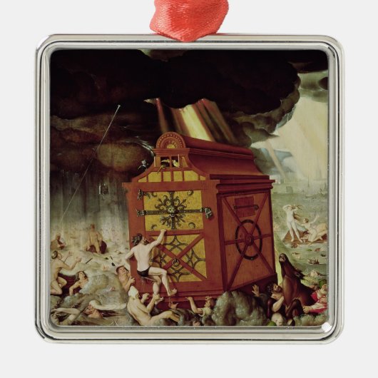 洪水1516年 メタルオーナメント (正面)