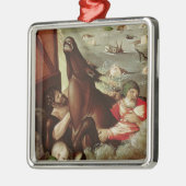 洪水1516年 メタルオーナメント (左)