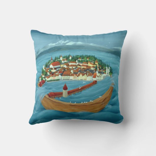 洪水1999年 クッション (裏面)