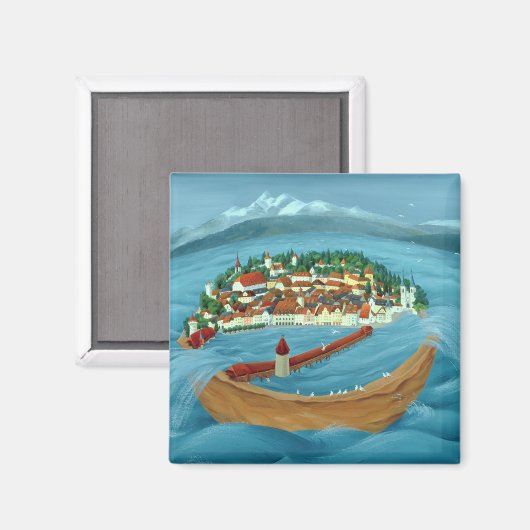 洪水1999 マグネット (正面/裏面)