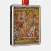 洪水、アトリウムから、の詳細 メタルオーナメント (右)