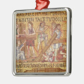 洪水、アトリウムから、の詳細 メタルオーナメント (左)