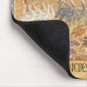 洪水、アトリウムから、ノアの詳細 マウスパッド (コーナー)