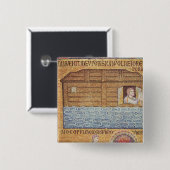 洪水、アトリウムから、ノアの詳細 缶バッジ (正面&裏面)