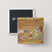 洪水、アトリウムから、ノアの詳細 缶バッジ (正面&裏面)