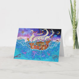 洪水 サンキューカード