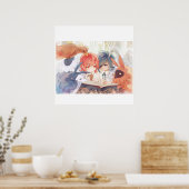 洪積替屋 ポスター (キッチン)