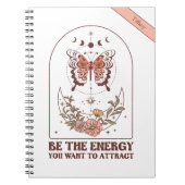 活パーソナライズされた力である ノートブック (正面)