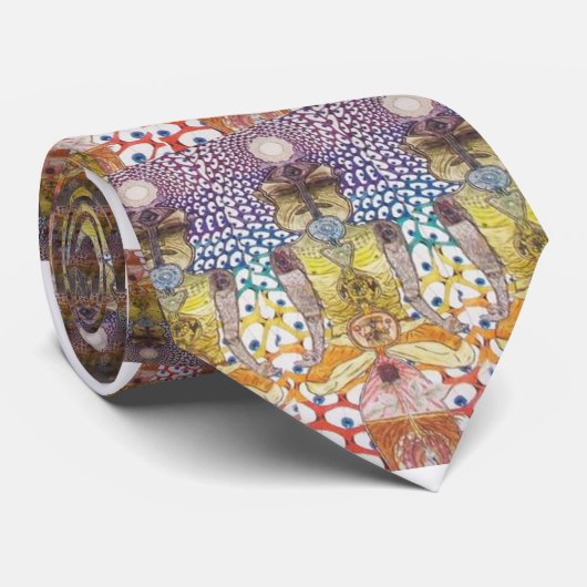 活力のタイ ネクタイ (ロール)