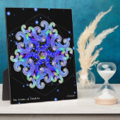 活力の渦 フォトプラーク (側面)