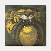 活力 マグネット (正面)