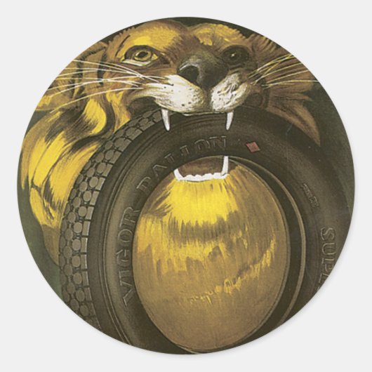 活力 ラウンドシール (正面)