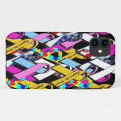 活動を支援する Case-Mate iPhoneケース (裏面(横))