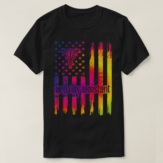 活動アシスタント活動プロフェッショナル週ギフト Tシャツ (デザイン正面)
