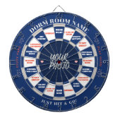 活動カスタム決定用フォトドルムダーツボード ダーツボード (正面)