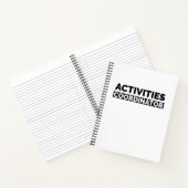 活動コーディネーター ノートブック (内部)