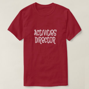 活動ディレクター Tシャツ