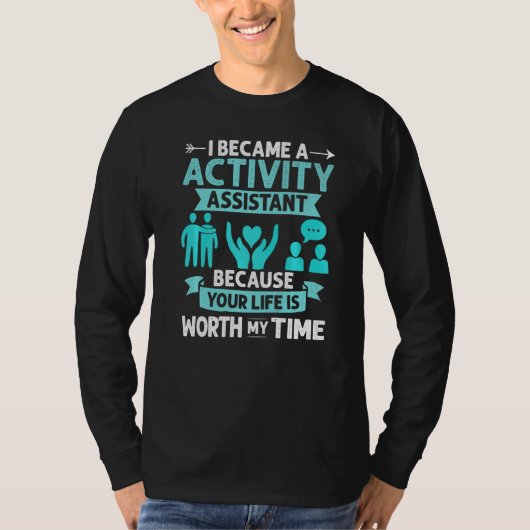 活動助成感謝ディレクターSocial Wo Tシャツ (正面)