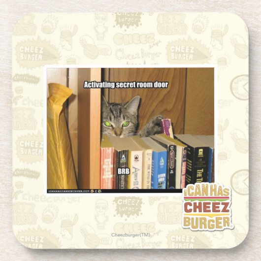 活動化の秘密部屋のドア コースター (正面)