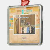 活動化の秘密部屋のドア メタルオーナメント (左)