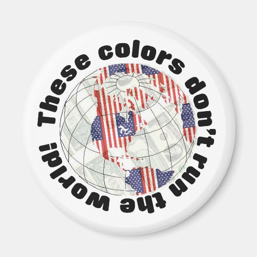 活動家磁石と抗議磁石 マグネット (正面)