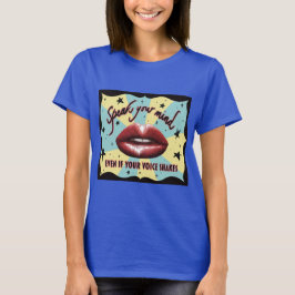 活動家話シャツ Tシャツ