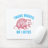 活動家Lgbtqトランスジェンダー平等トランス権 マウスパッド (マウス)