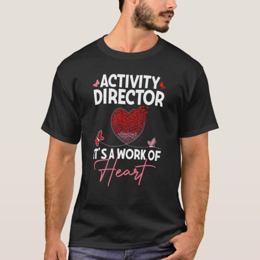 活動担当役員の鑑賞活動 Tシャツ (正面)