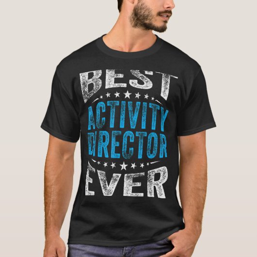 活動最高の監督Everプロフェッショナル週間Coo Tシャツ (正面)