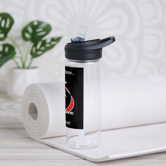 活動的で繁栄する ウォーターボトル (ヨガ)