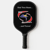 活動的で繁栄する ピックルボールラケット (裏面)