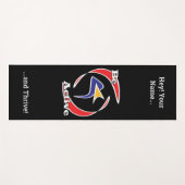 活動的で繁栄する ヨガマット (正面(横))