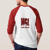 活動的なリロード Tシャツ (裏面)