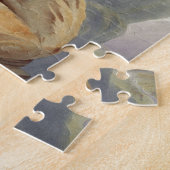 活動的な夏の衣裳のKo-i-Staunの足のSoldiery ジグソーパズル (側面)