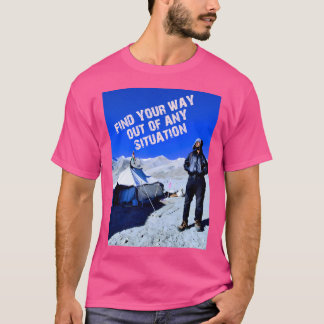 活動的な状況から抜け出す Tシャツ