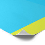 活動的になれ教育用書ポスター ポスター (角)