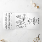 活動聖書の物語 三つ折りカード (内部)