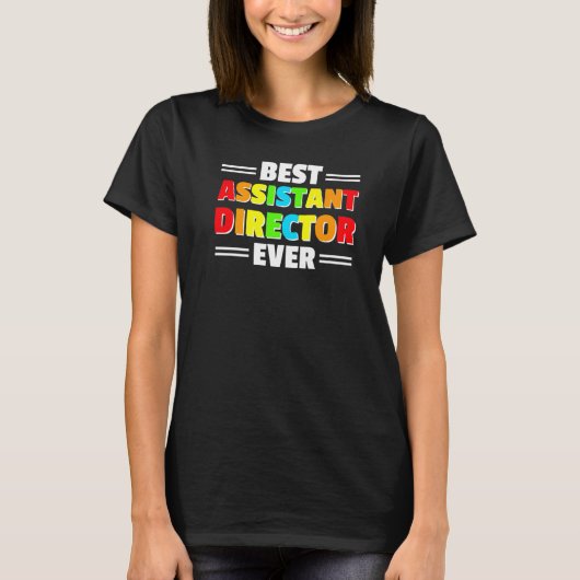 活動補助課長 Tシャツ (正面)