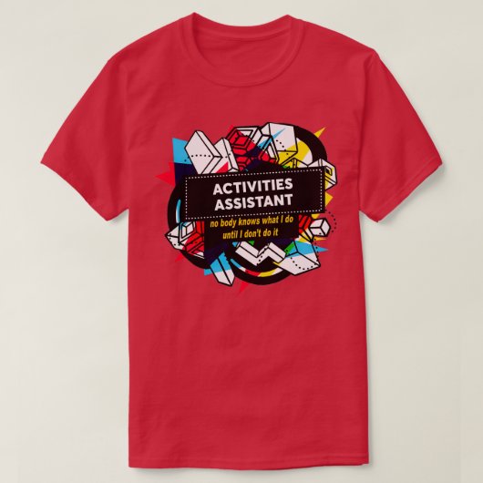 活動補助 Tシャツ (デザイン正面)
