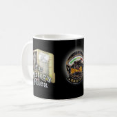 活動記録ファイルのマグ コーヒーマグカップ (正面左)