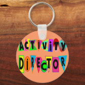 活動責任者 キーホルダー (正面)